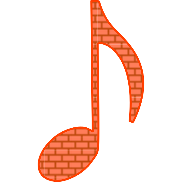 Eighth note musical symbol